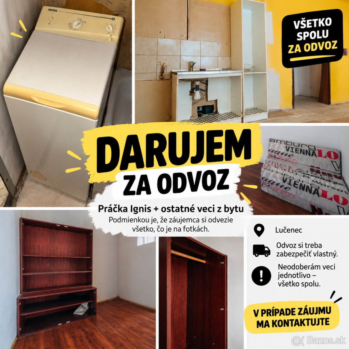 DARUJEM ZA ODVOZ