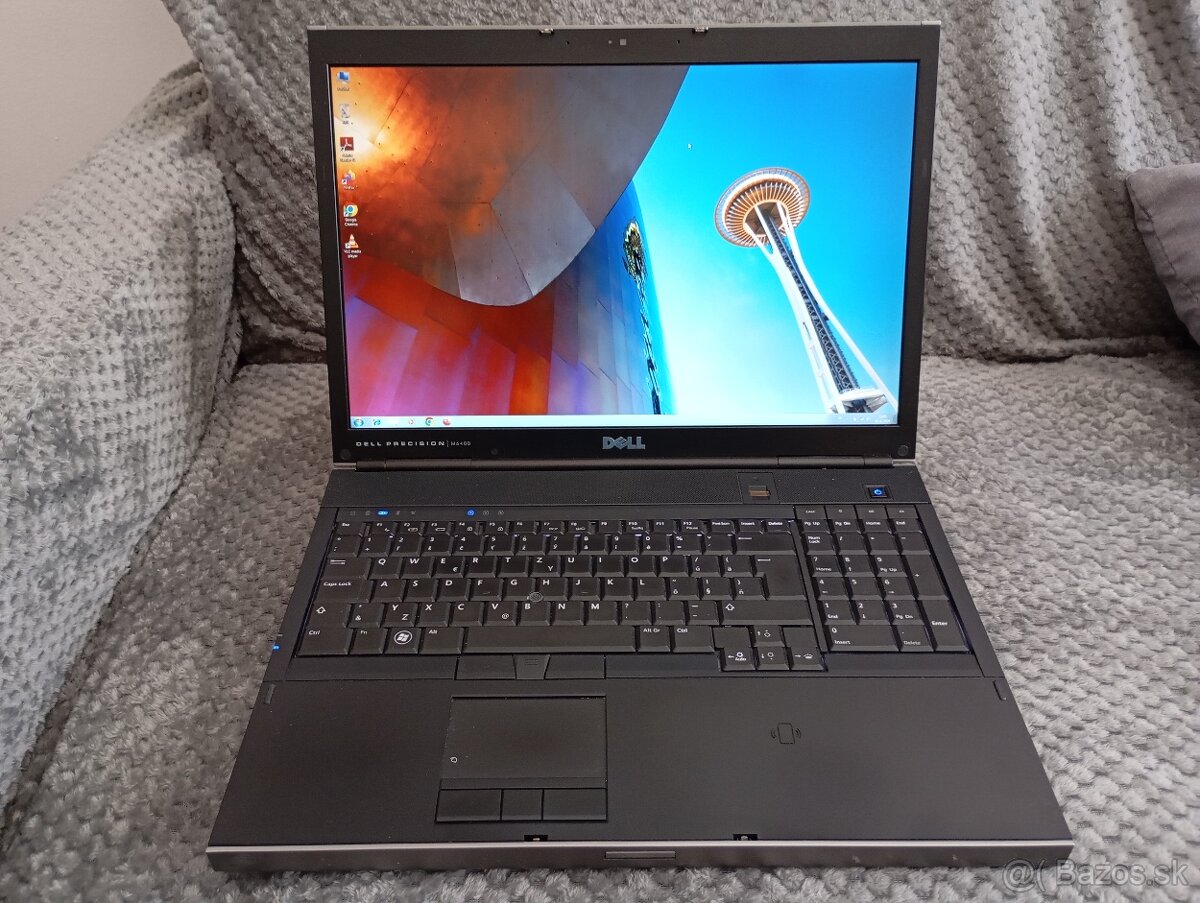 predám DELL PRECISION M6400 , 17" displej , WINDOWS 7