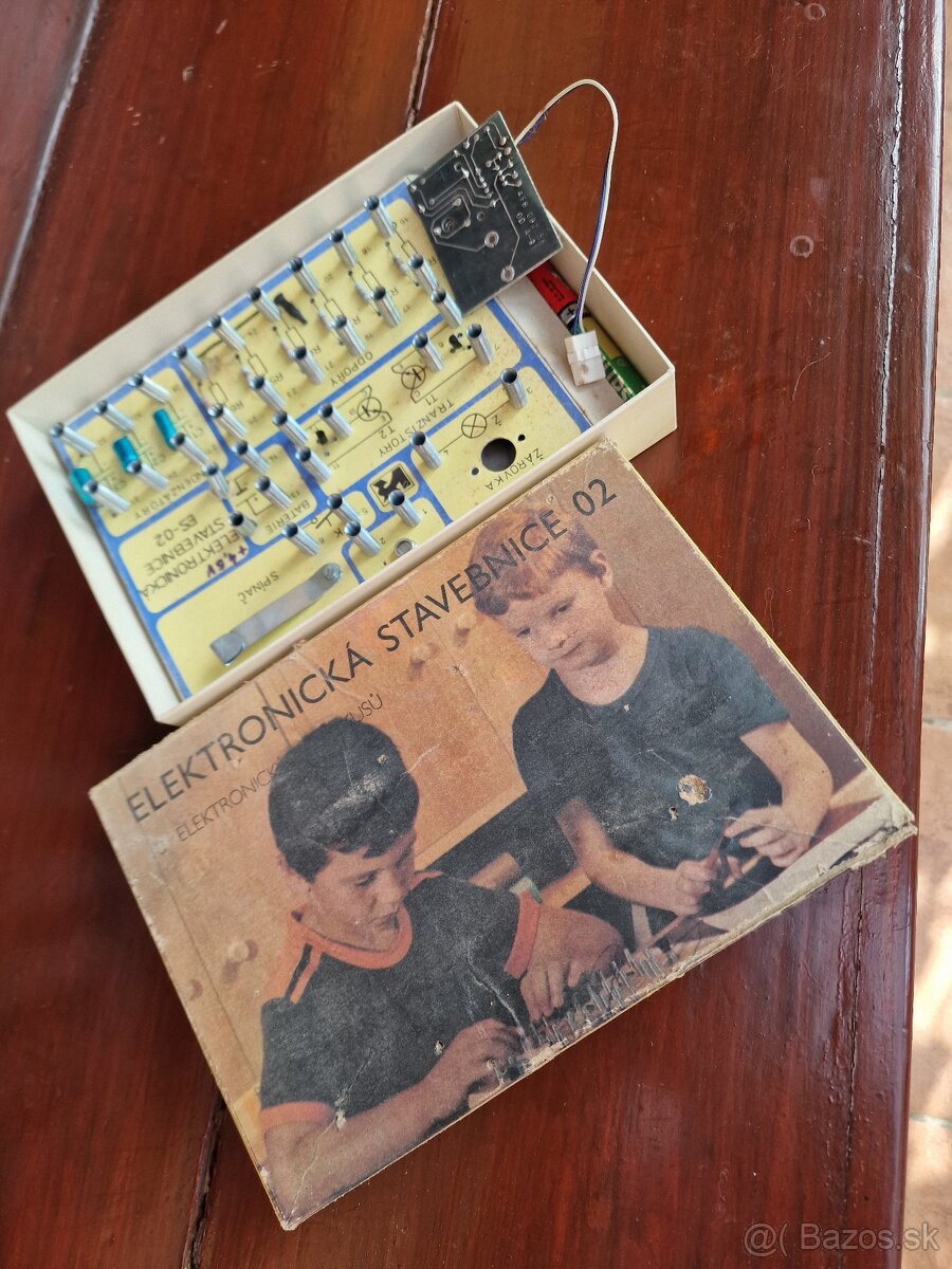 elektronicka stavebnica