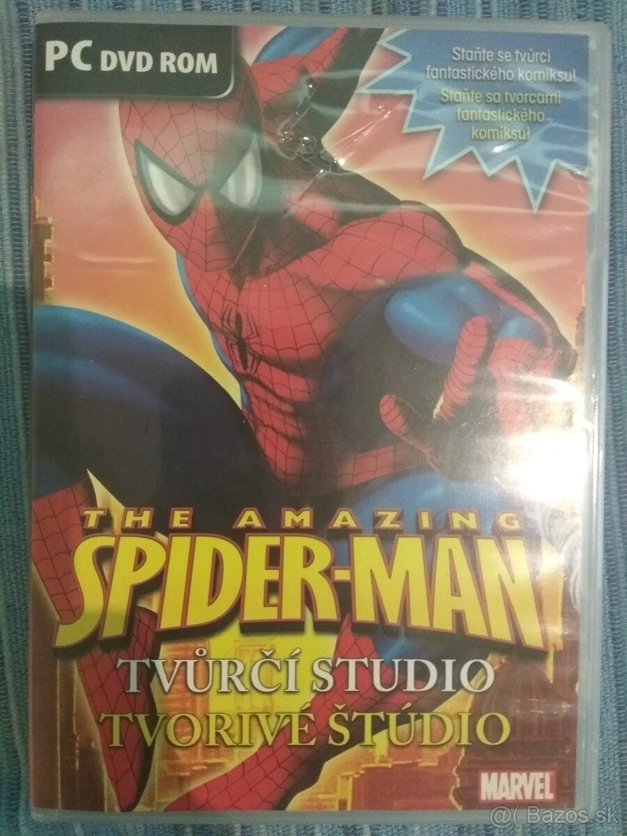 Spider-Man tvorivé štúdio