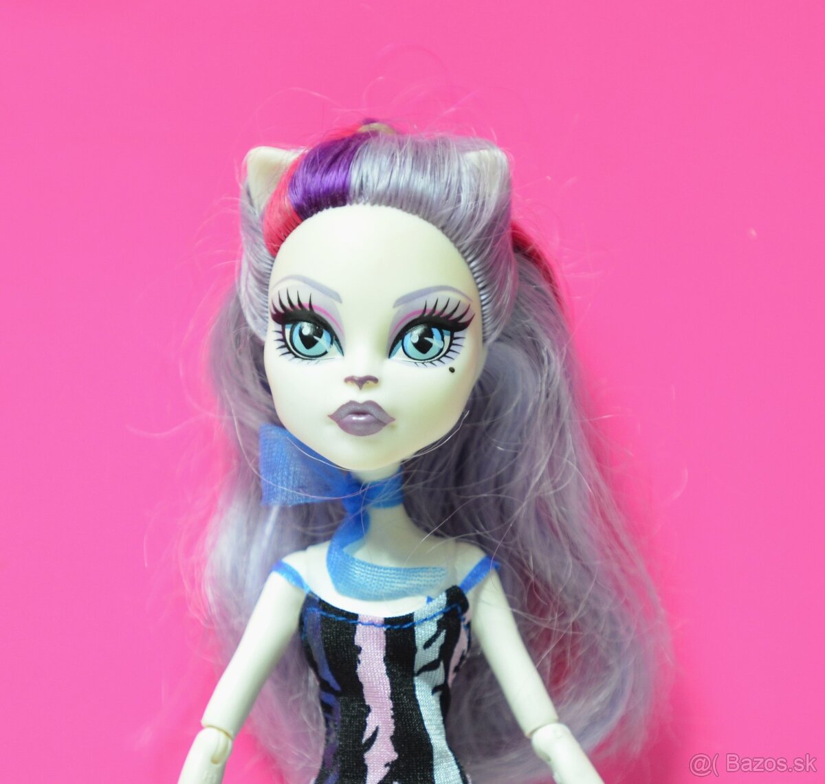 Monster High bábika Catrine DeMew