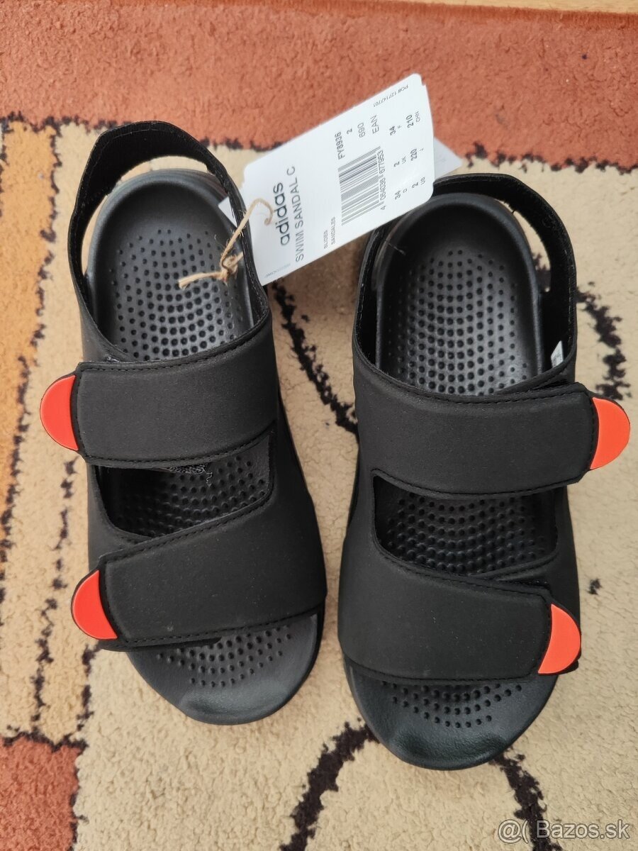 Adidas sandále, sandálky Adidas veľkosť 33/34