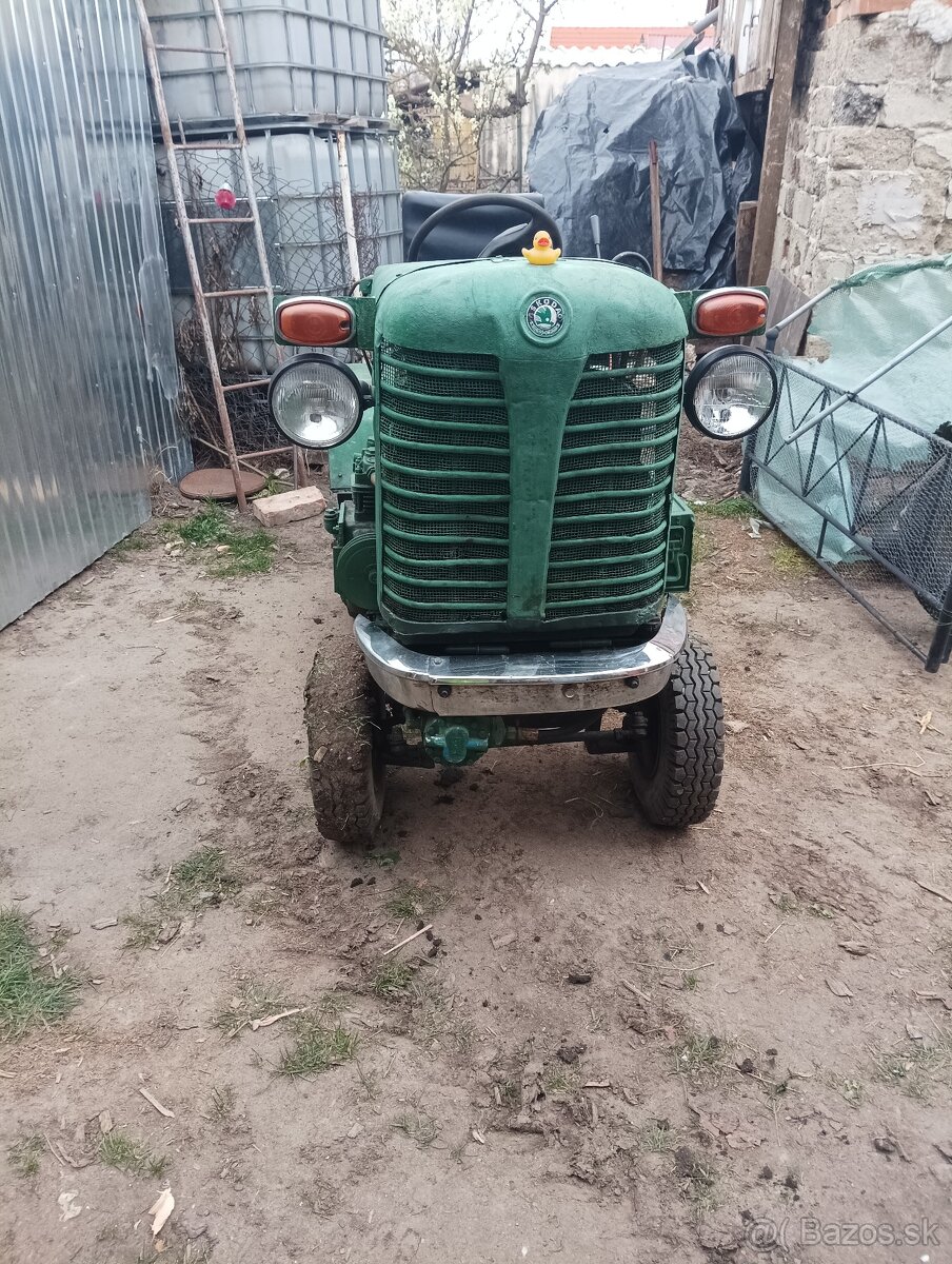 Predám traktor domácej výroby