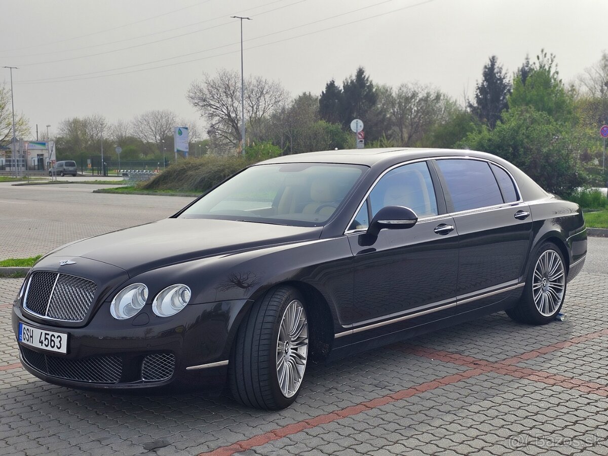Bentley Continental Flying Spur Speed, 449kW/ 610k, 64.000km