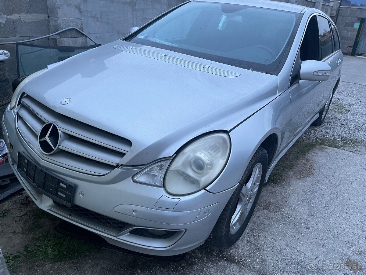 Mercedes w251 320cdi 4matic long r class