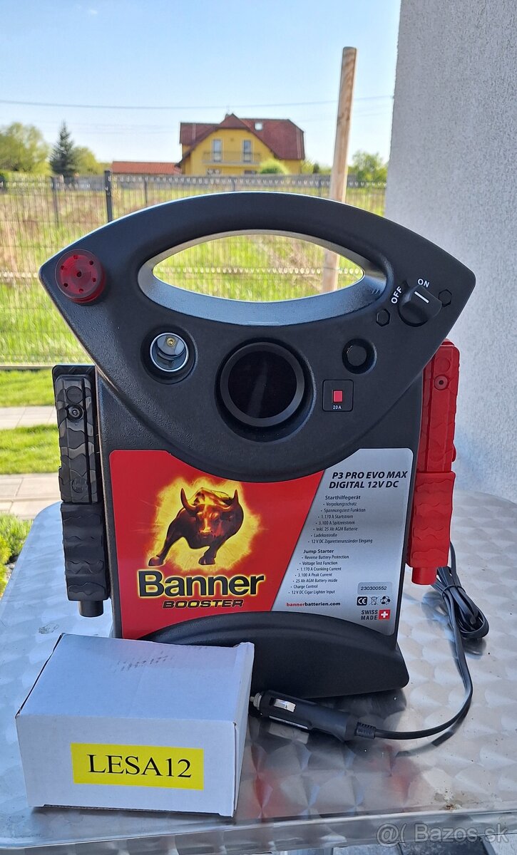 Start booster