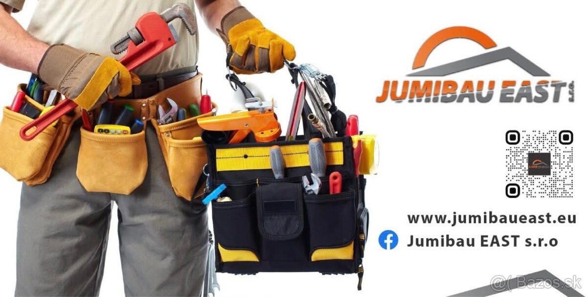 ❕Firma JUMIBAU EAST s.r.o. hľadá MURÁROV