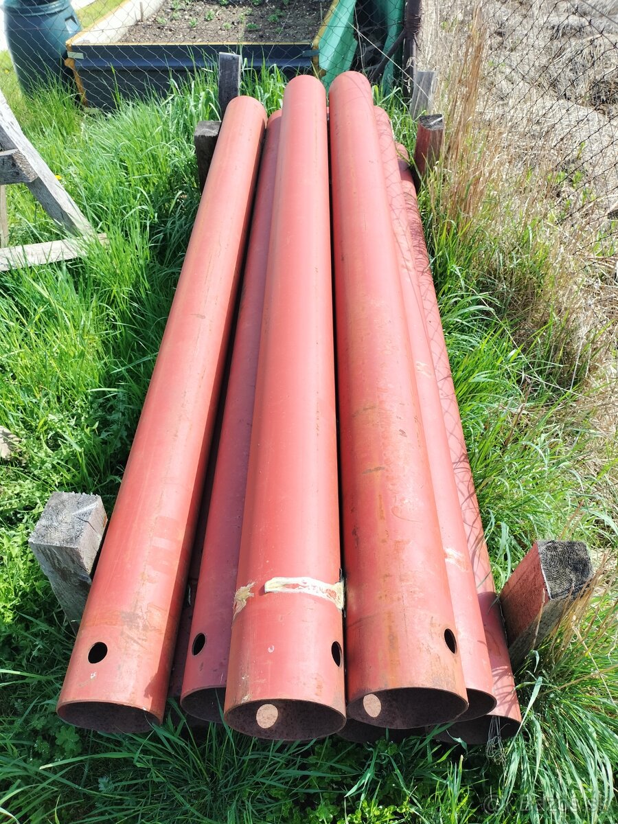 Rúry,stojky