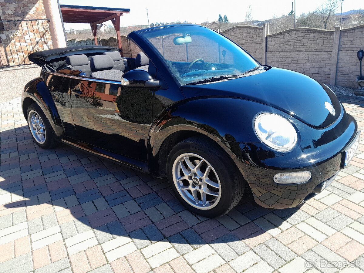 VW New Beetle cabrio 1.4i 16v