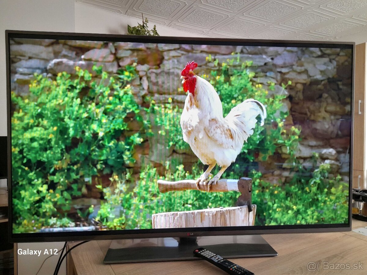 Predám LED SMART TV Cinema 3D LG 60LB650V-ZN