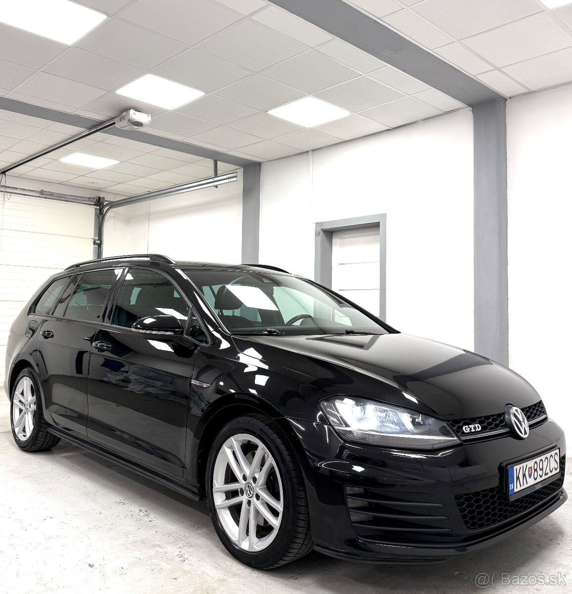 Volkswagen Golf 7 Variant GTD 2.0 TDI 135kW Webasto/Full Led