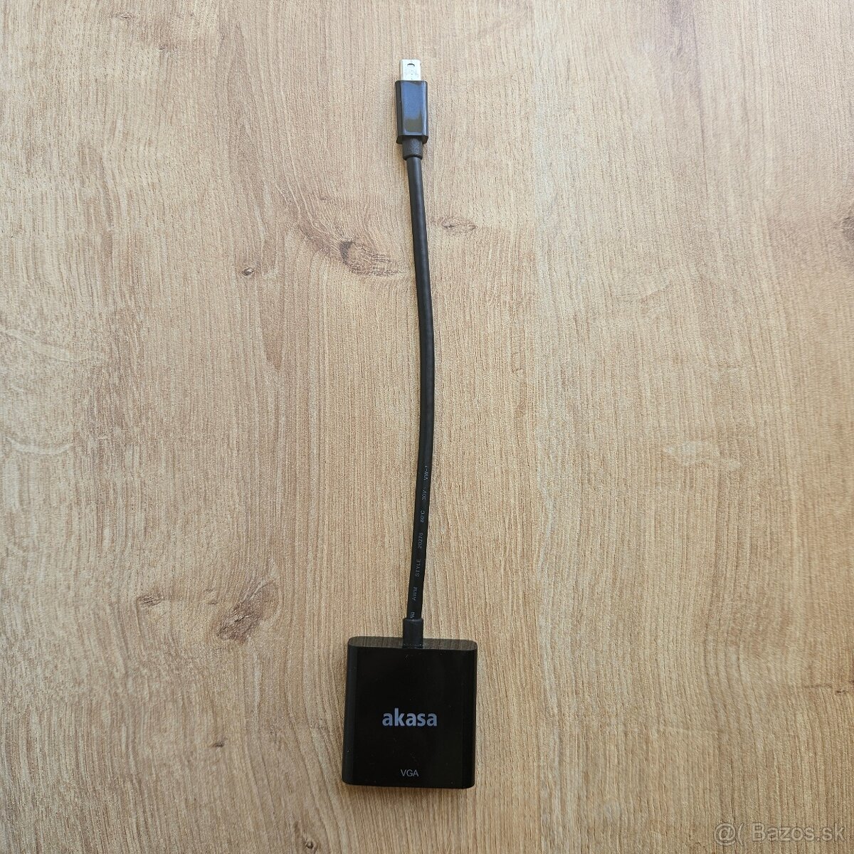 Redukcia z mini DisplayPort na VGA