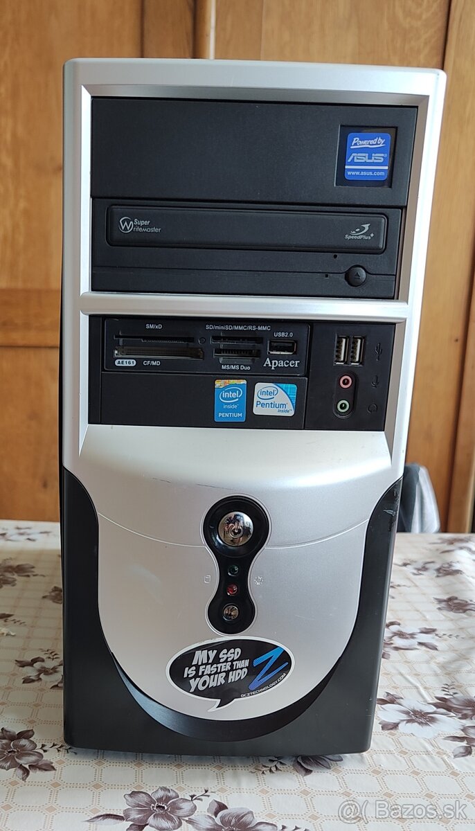 Pc aj na hry-intel i5-4570s-16GB-GTX 1050 Ti