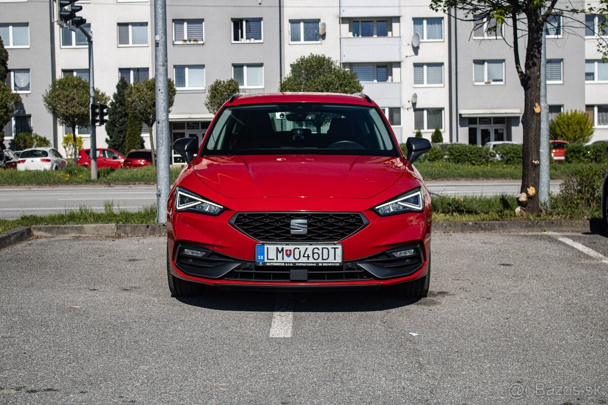 Seat Leon ST FR 1.5 TSI 110kW M6, Virtual, Koža