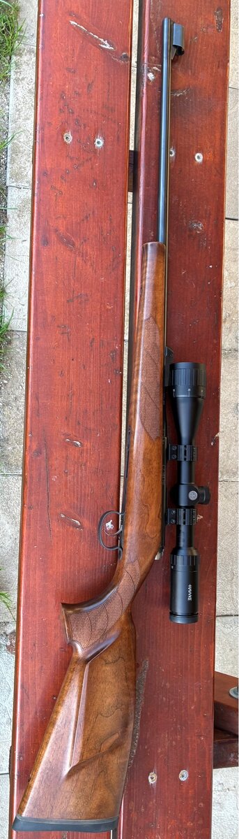 CZ 453 22lr+ Hawke 3-12x44