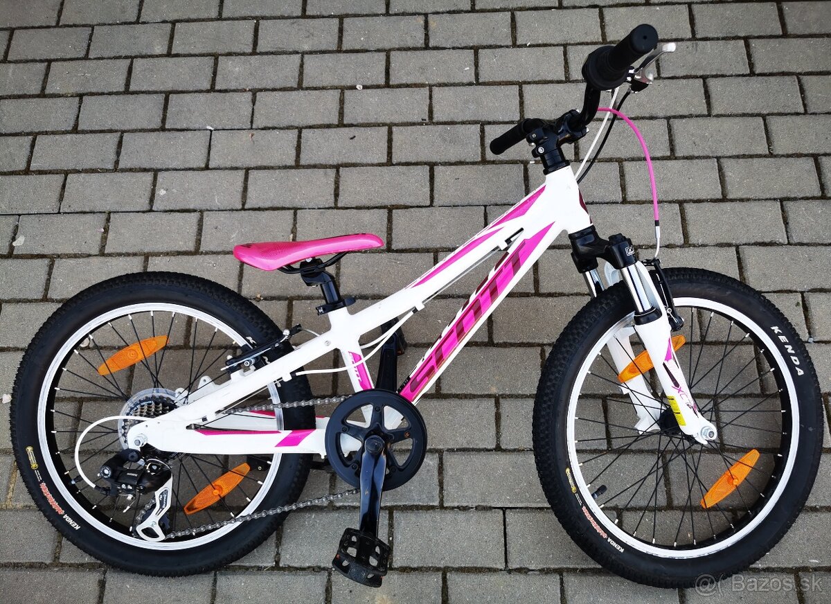 Predám detsky bicykel SCOTT 20