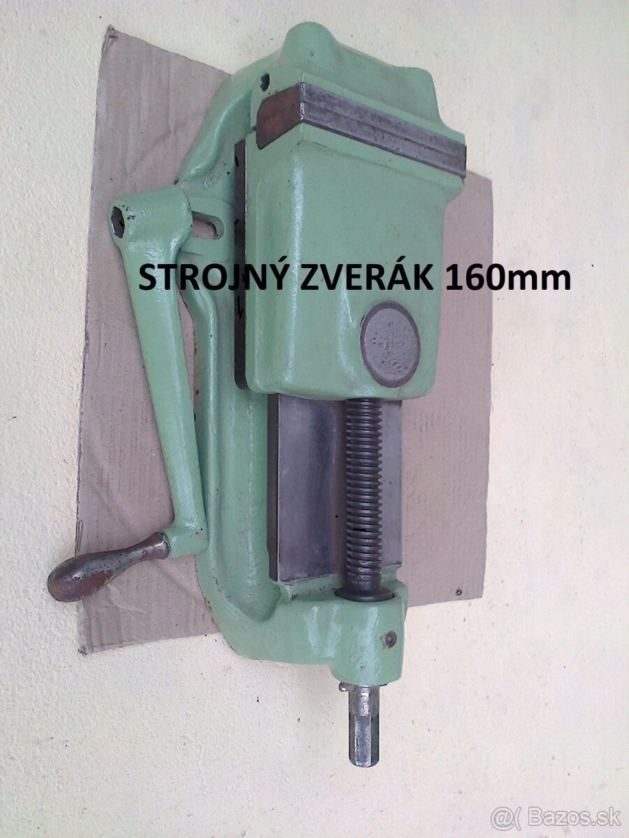 160mm zverák k vŕtačke,