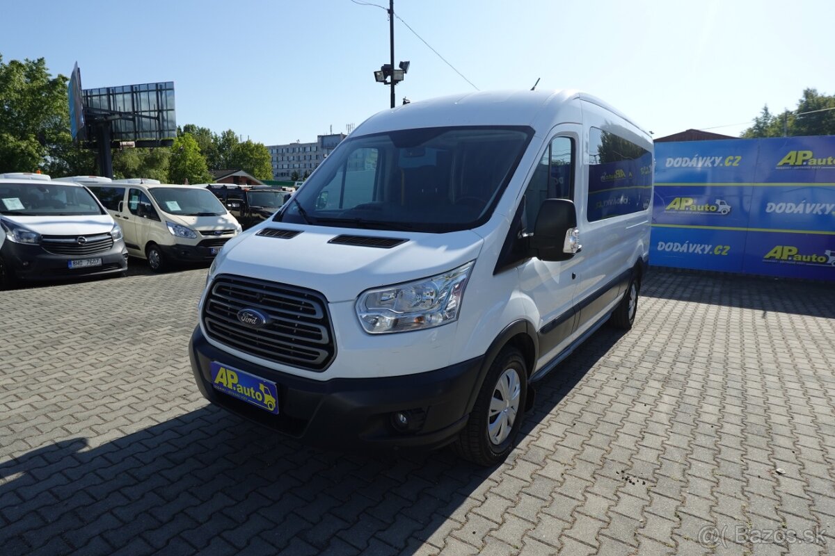 FORD TRANSIT L3H2 5MÍST 2.2TDCI KLIMA SERVISKA