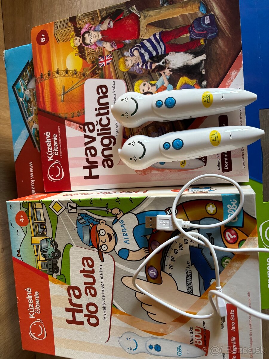 Kuzelne citanie Albi pero Rezervovane