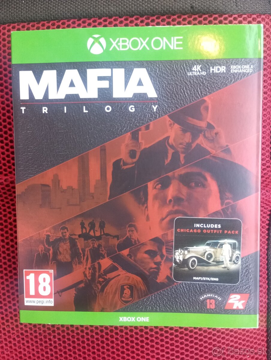 Mafia Trilogia XBOX ONE
