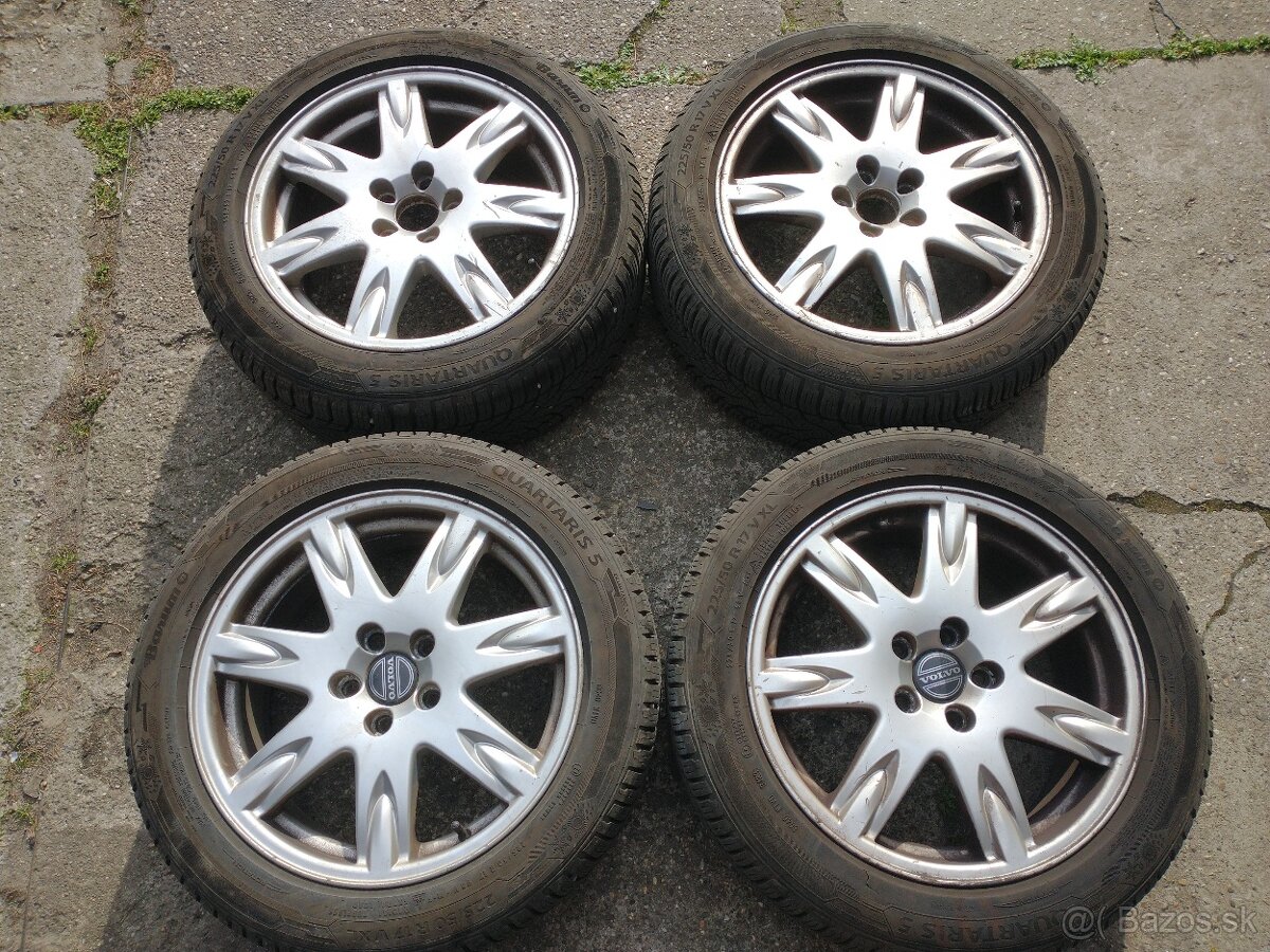 Predam original alu r17 na volvo v70 s80 s60