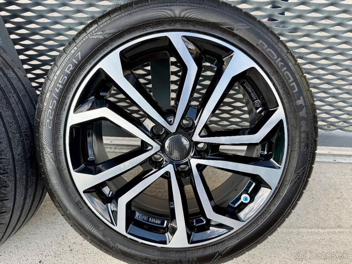 5x112 R17 Dezent + pneu 225/45