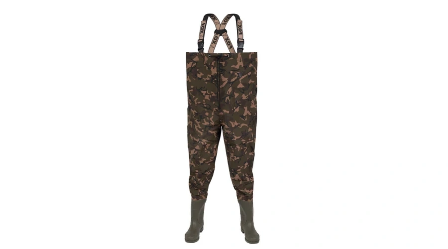 Prsacky Fox Lightweight Camo Waders c.42