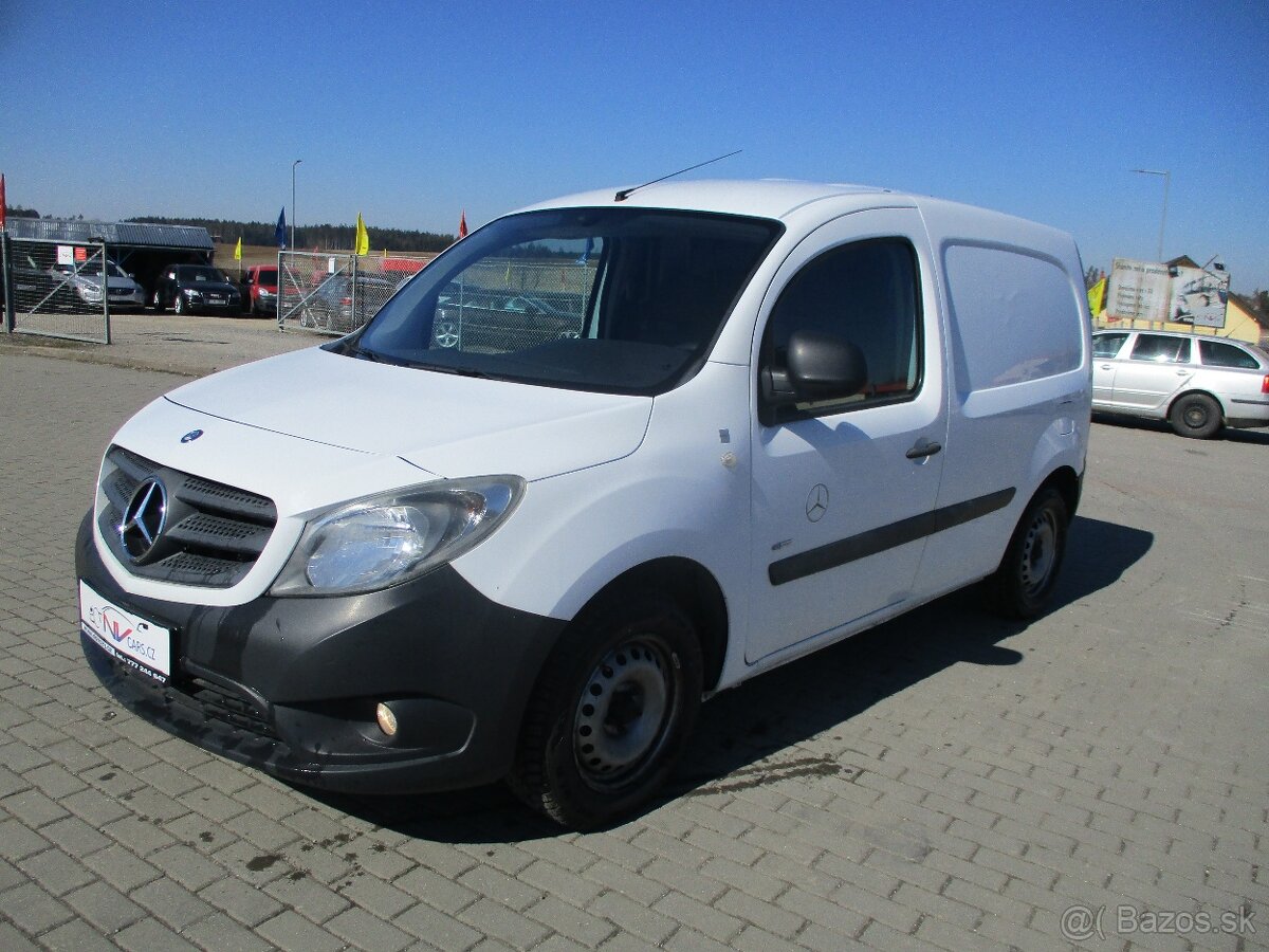 Mercedes Citan 111CDI Euro6 bez koroze klima 2017 DPH