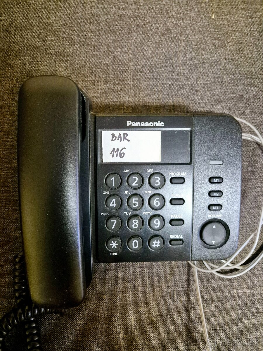 Telefon pevna linka Panasonic KX-TS520