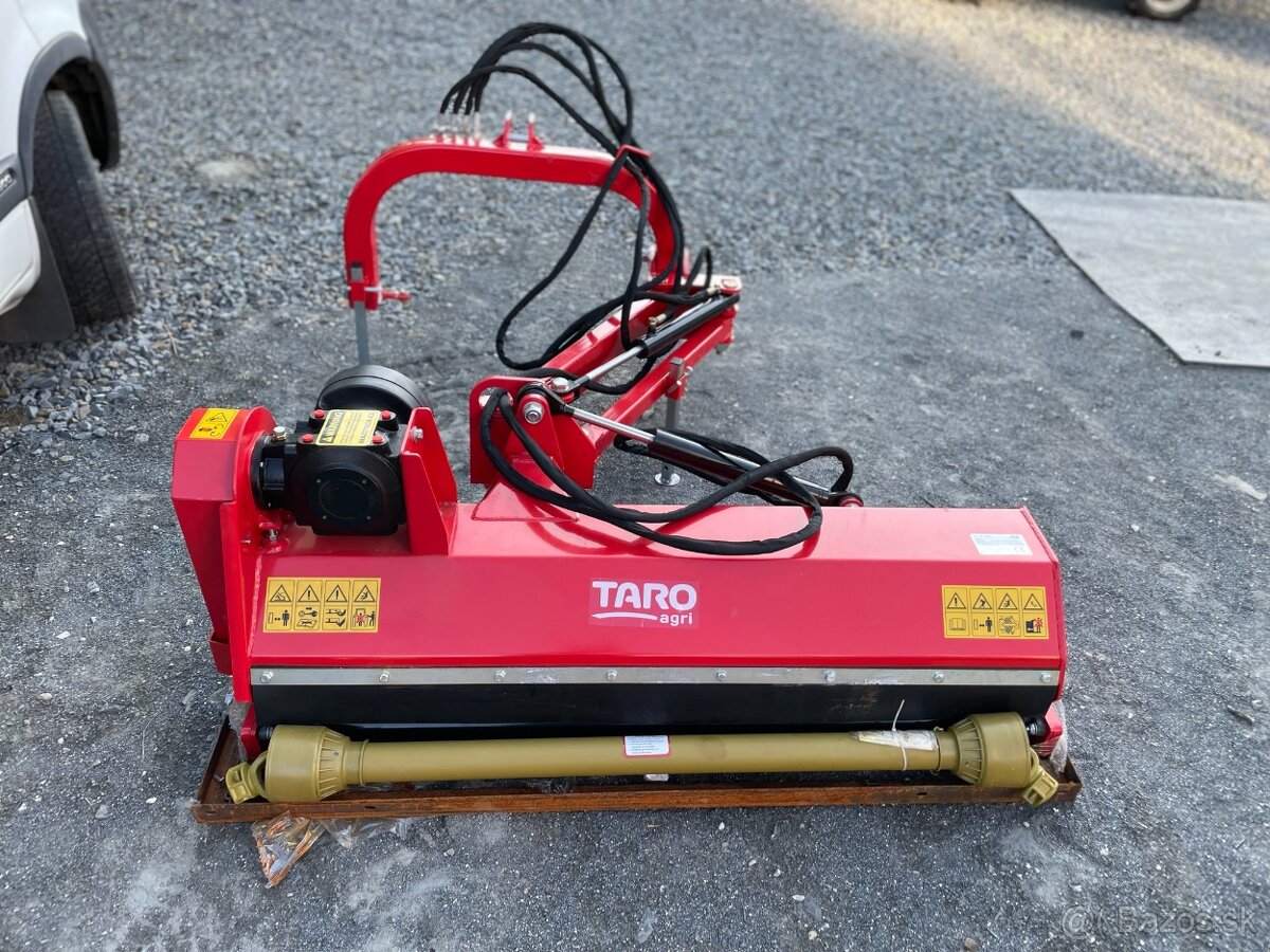 Priekopovy mulčovač za traktor
