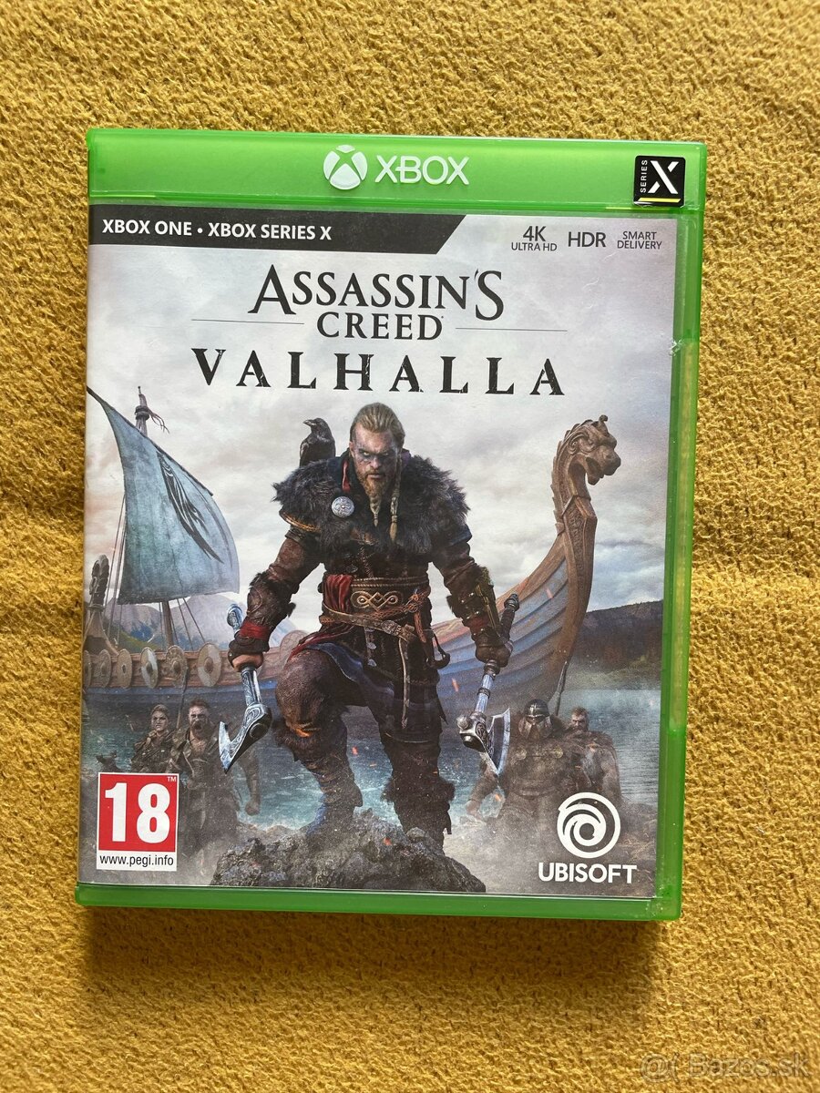 Assassins Creed Valhalla - Xbox One/Series - 10€