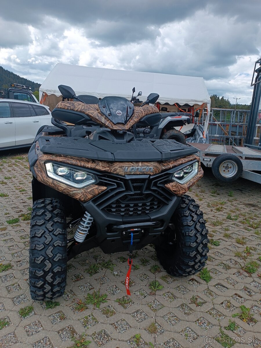 LONCIN Xwolf 1000i V-Twin EPS 4×4