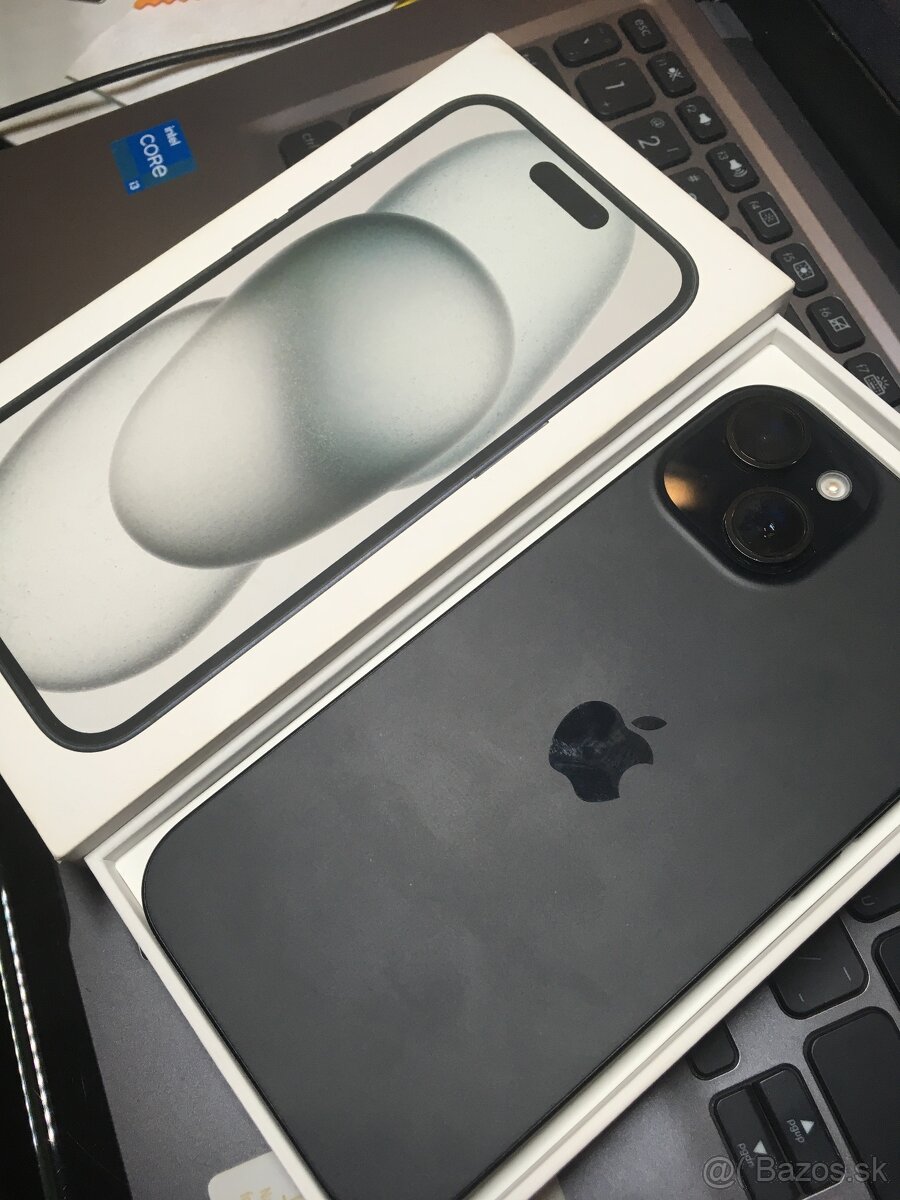 Apple iPhone 15 128gb black