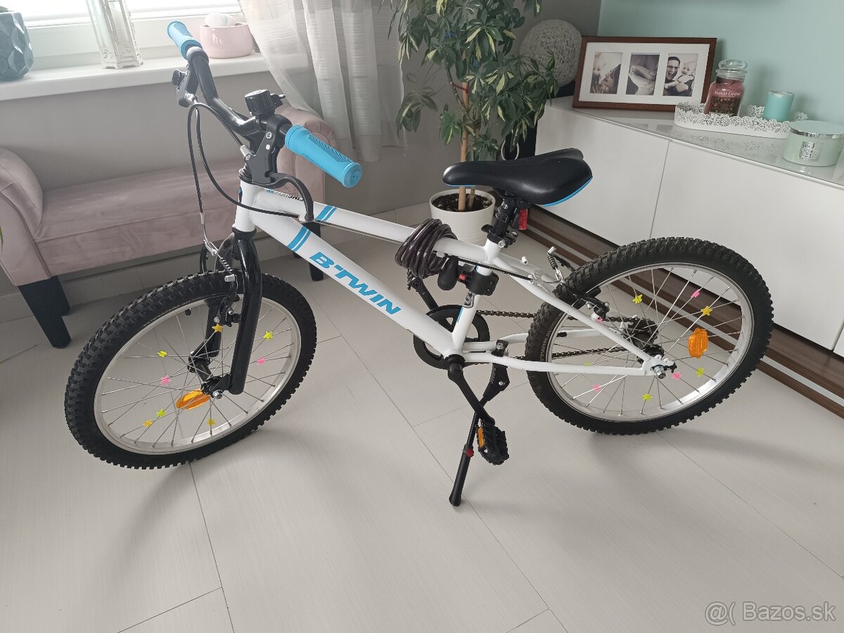 BTWIN 20 palcovy bicykel