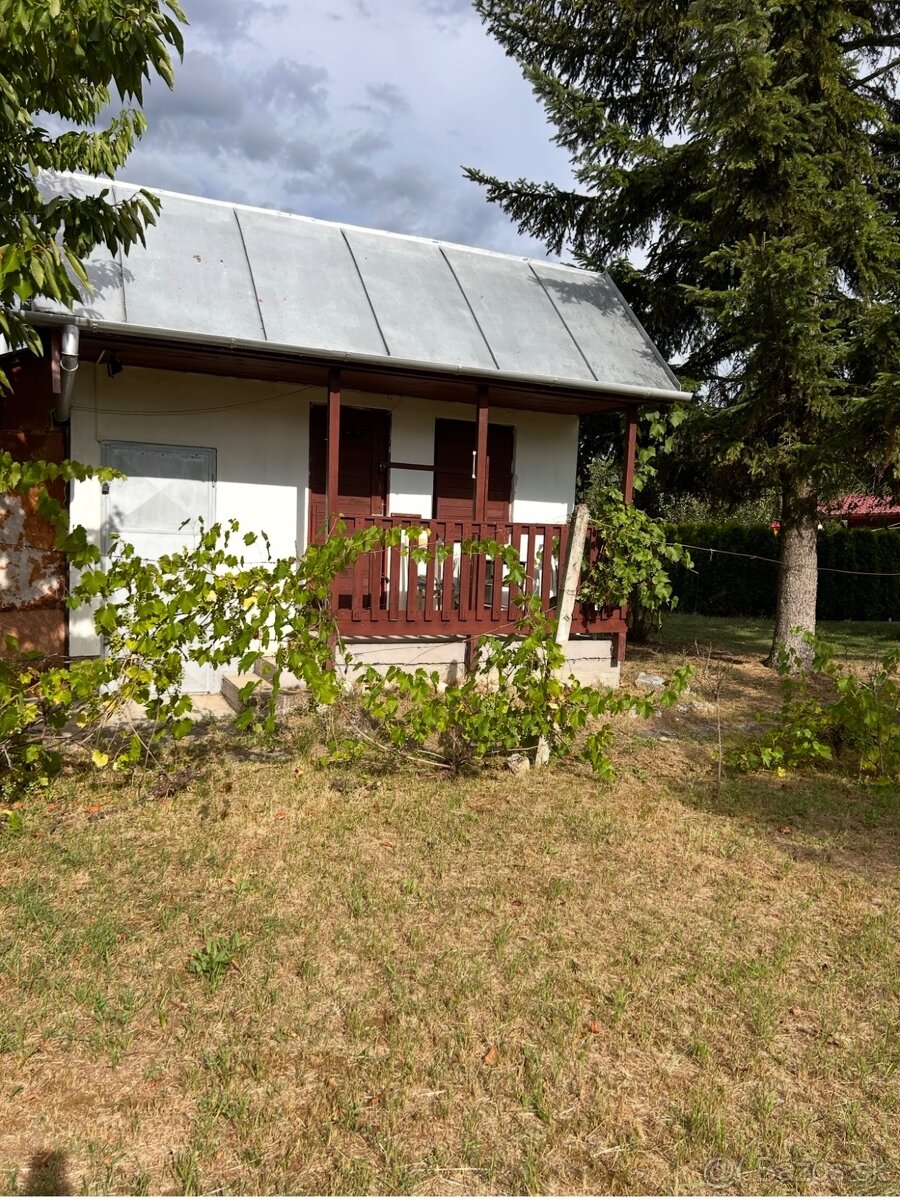 Predaj zahrady a zahradnej chatky