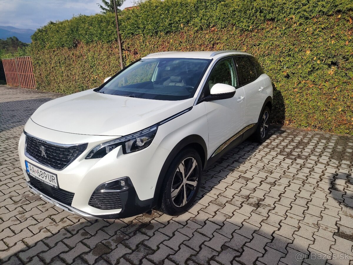 Peugeot 3008 automat