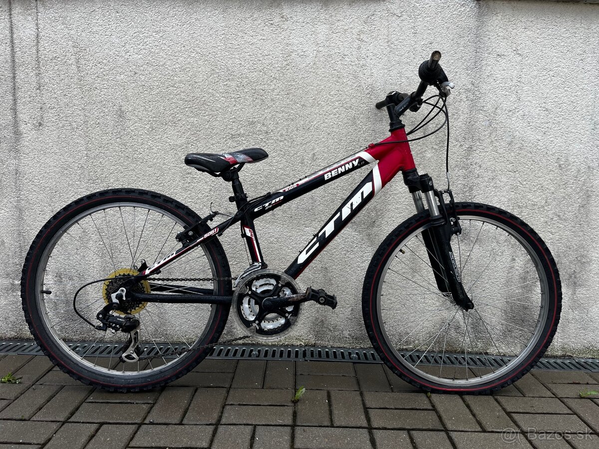 Detský bicykel CTM Benny 24”