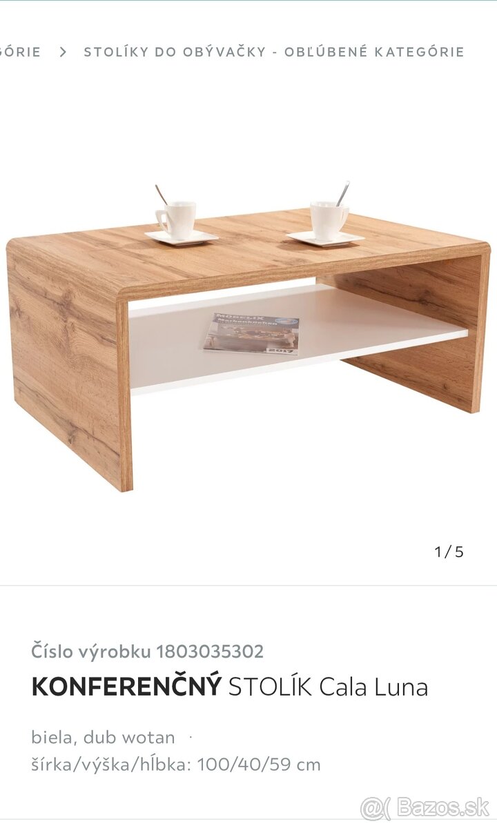 Stôl z Mobelixu
