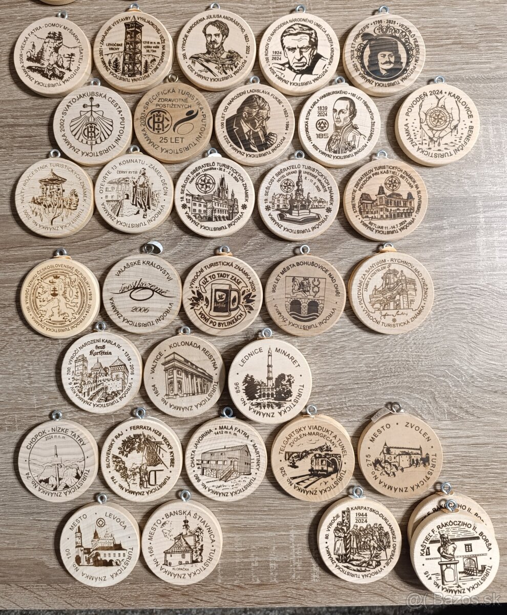 Turistické známky