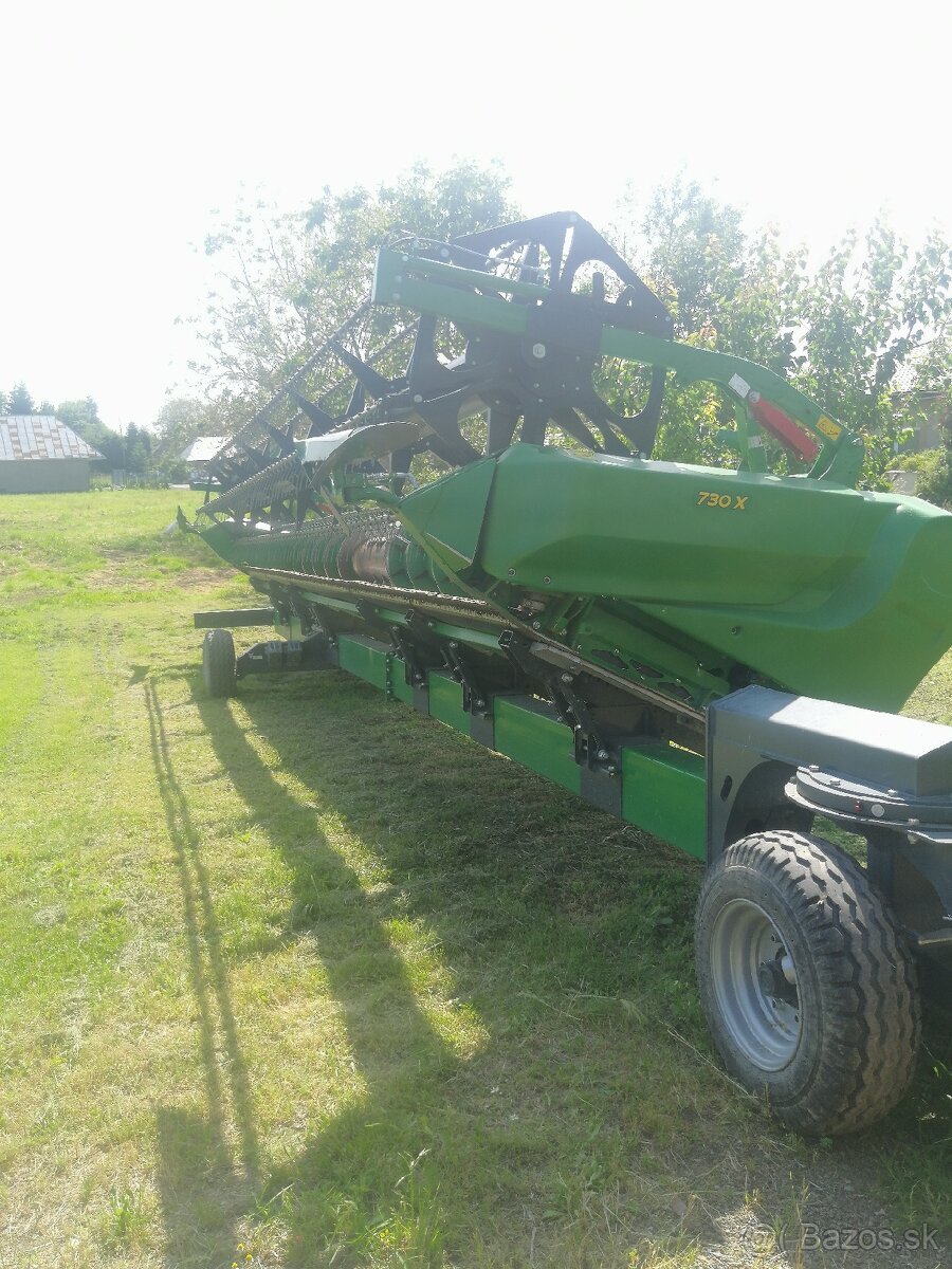 Zacia lišta john deere