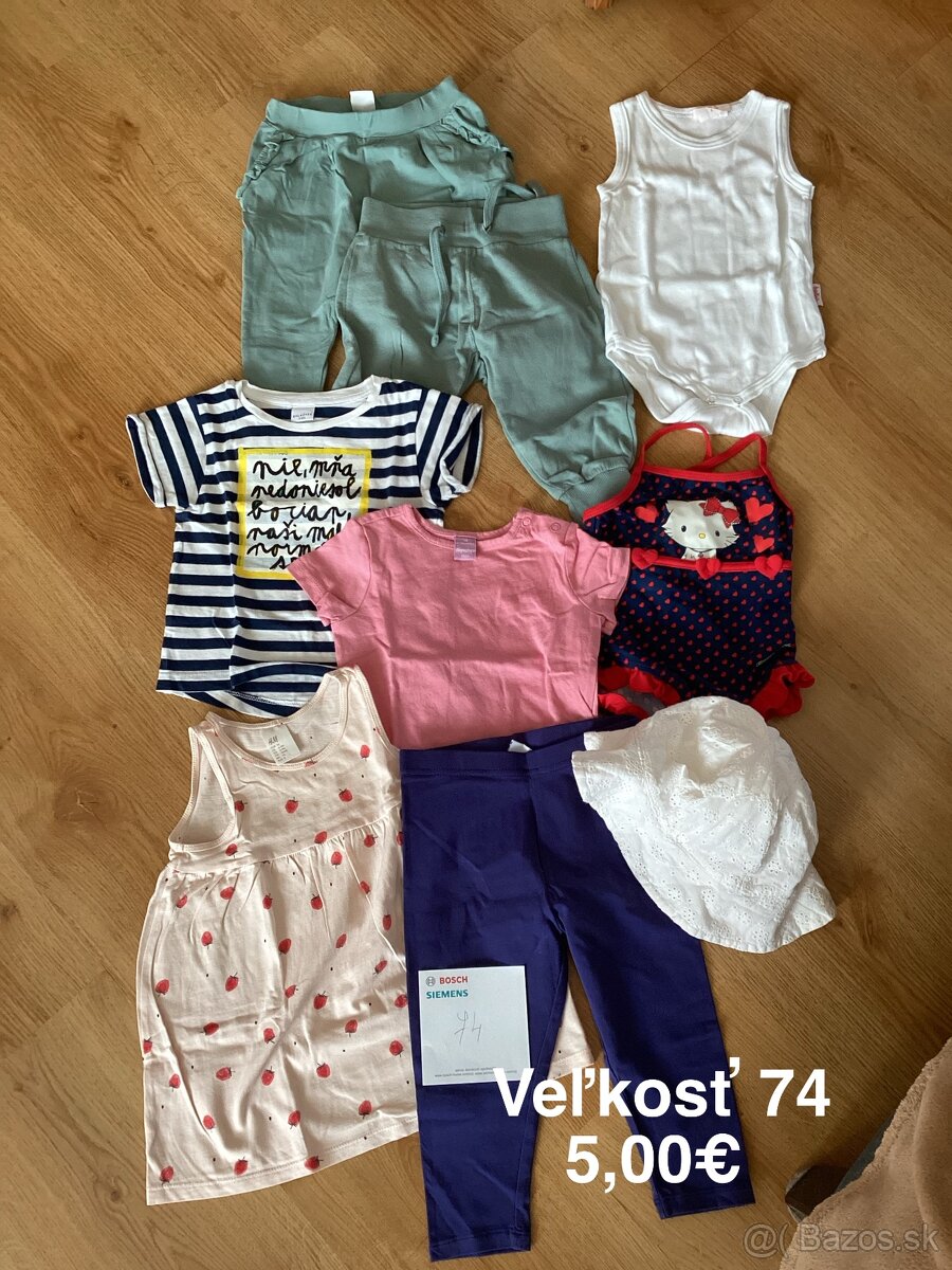 Balík oblečenia 74