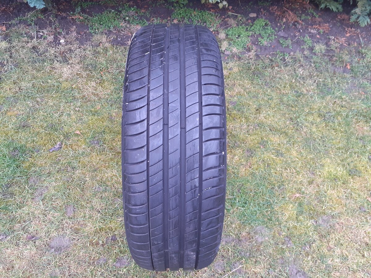 215/55 r18 Michelin , letné, 4ks, do 7,5mm