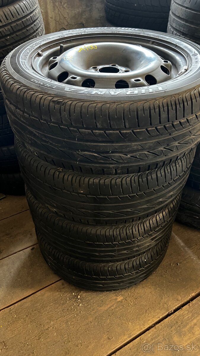 Plechové disky 5x100