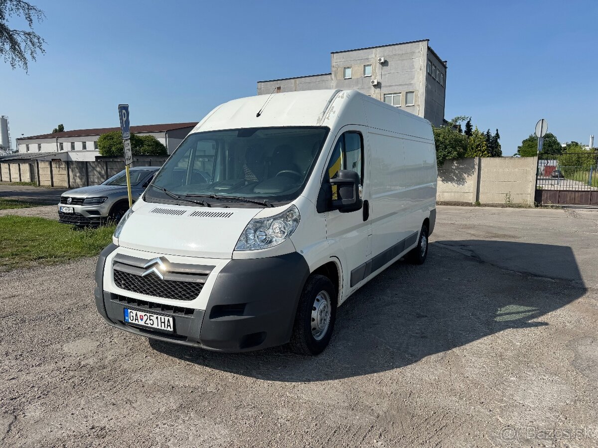 Citroen Jumper L3H2 2.2 HDi 12/2012 96kw, MT6, klima