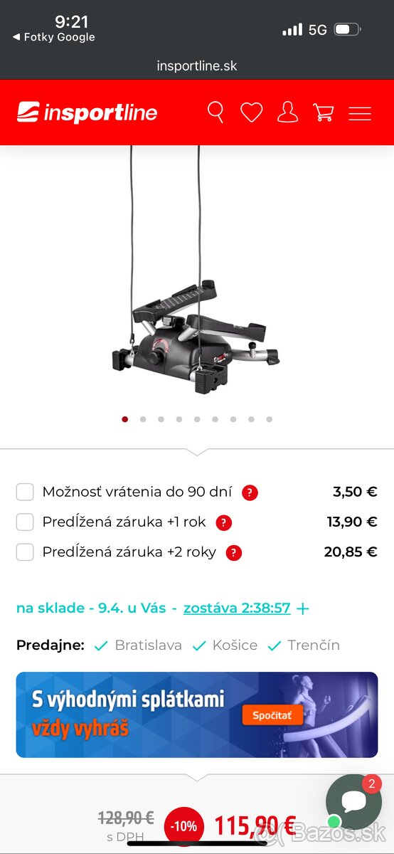 Stepper Insportline