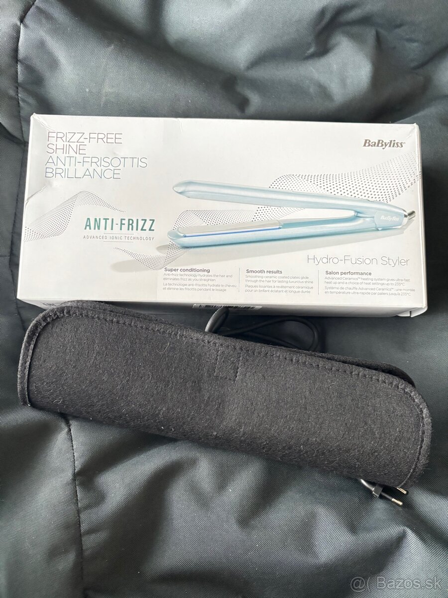 Babyliss žehlička na vlasy