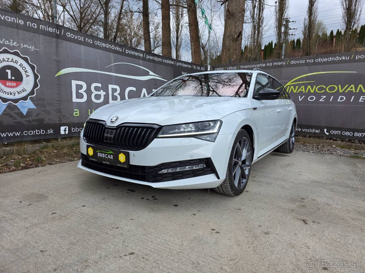 Škoda Superb Combi 2.0 TDI SCR Sportline DSG