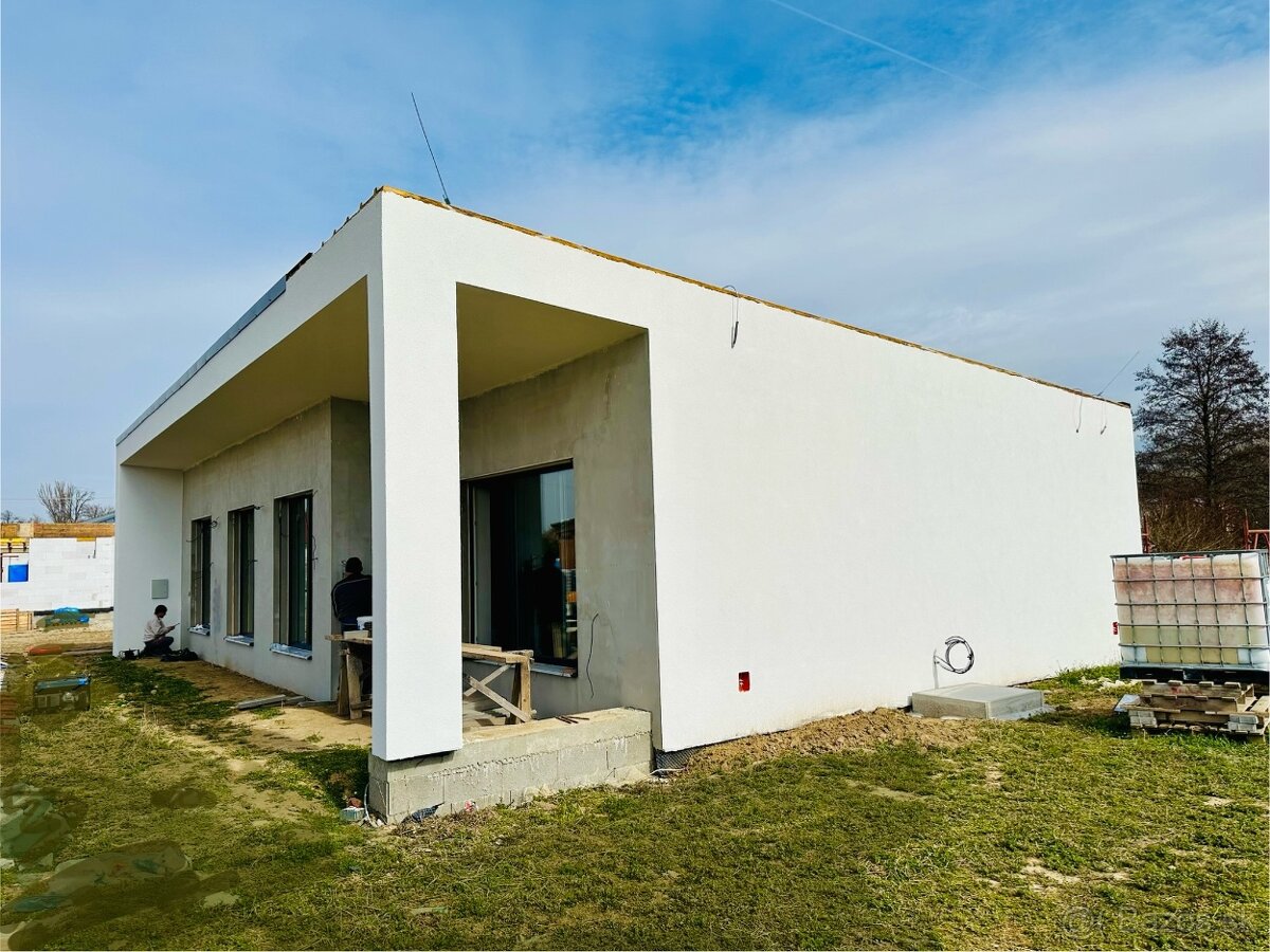 Nový moderný rodinný dom Vráble