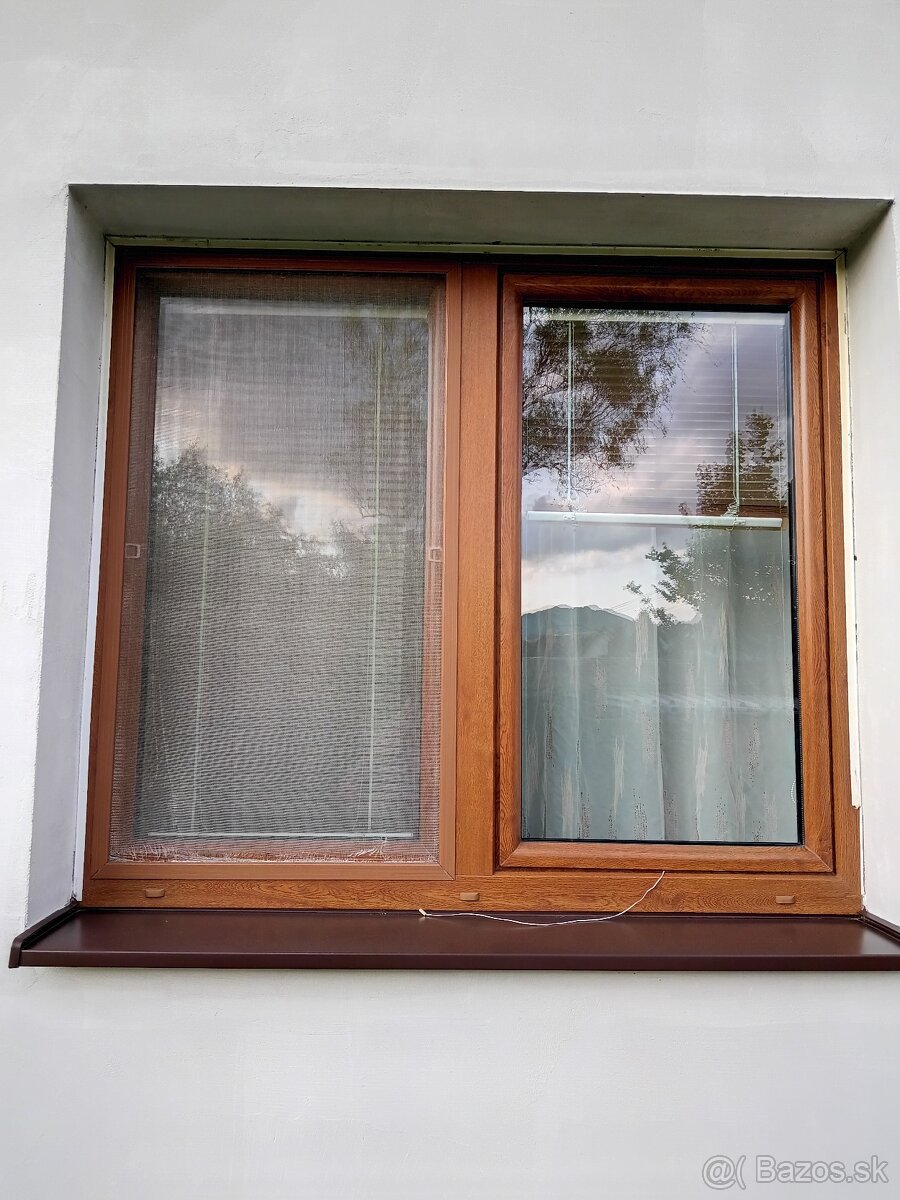 PVC okno 1500x1300