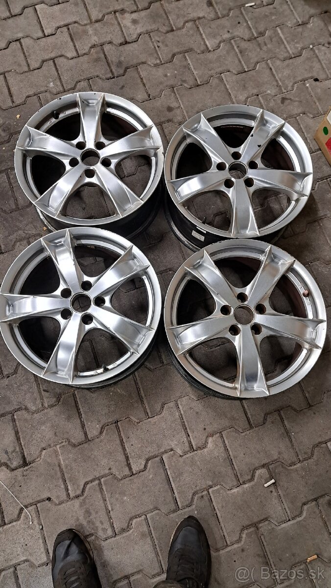 Sada diskov 5x108R17